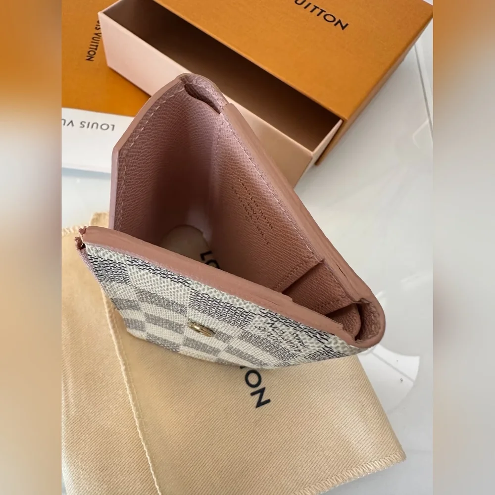 Louis Vuitton Wallet Zoe Damier Azur - Picture 7 of 13